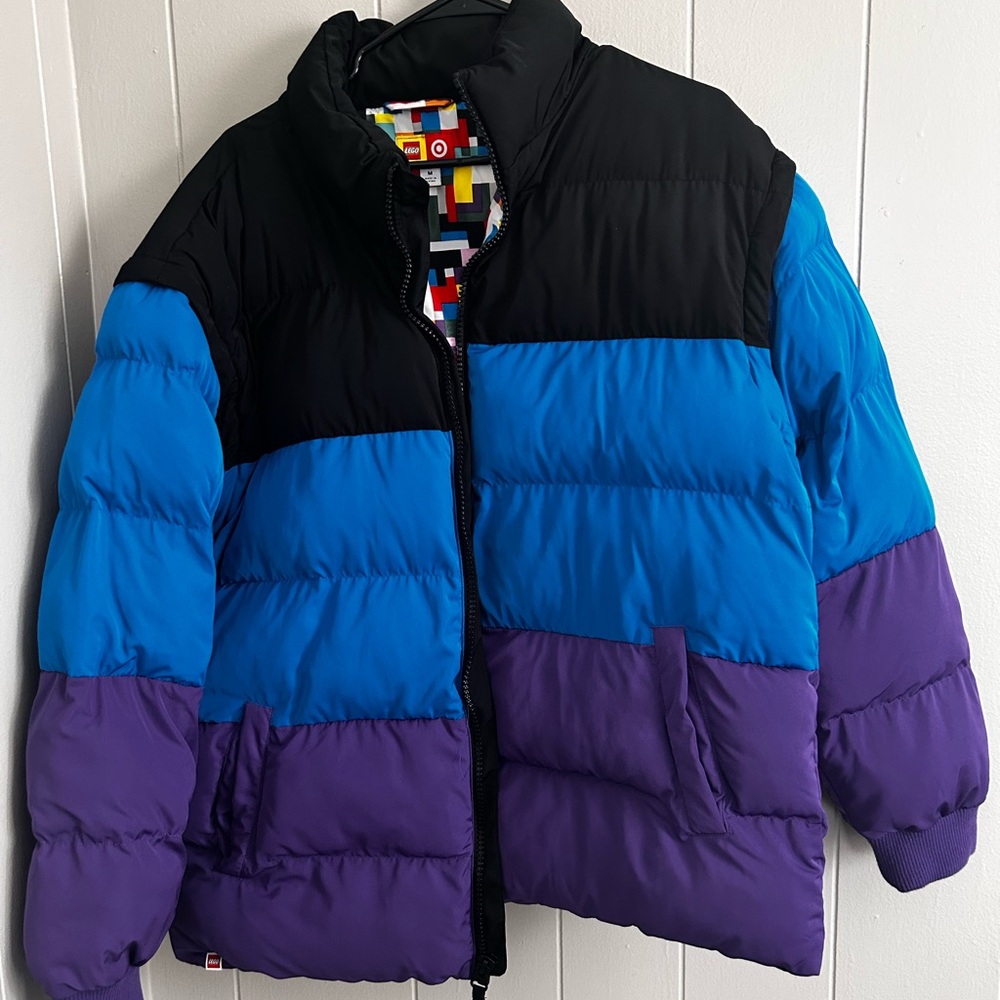 LEGO x Target Limited Edition Puffer Jacket / Vest - Size M